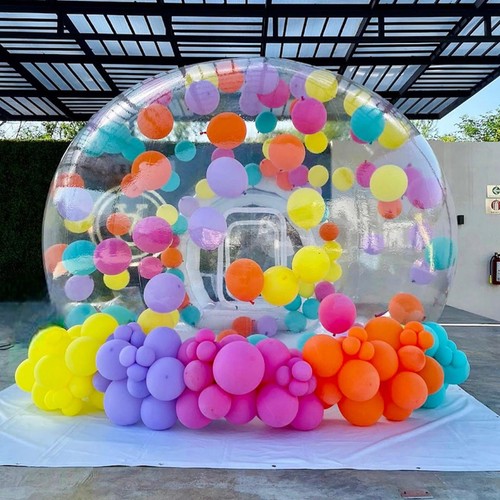 Inflatable bubble - inflatable,